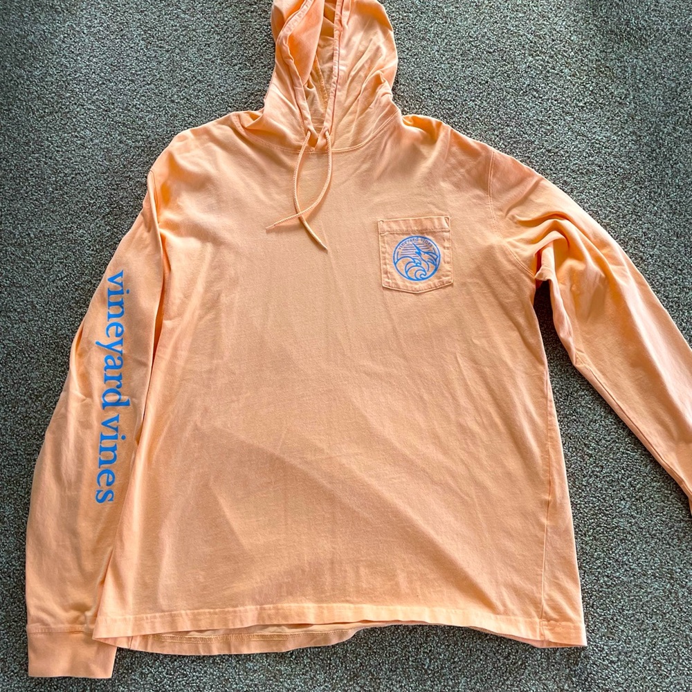Vineyard Vines Long Sleeve Shirt Hoodie